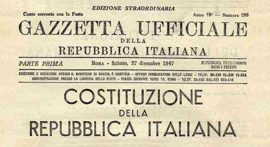 Copertina di Costituzione della Repubblica con le modifiche al titolo 5.,